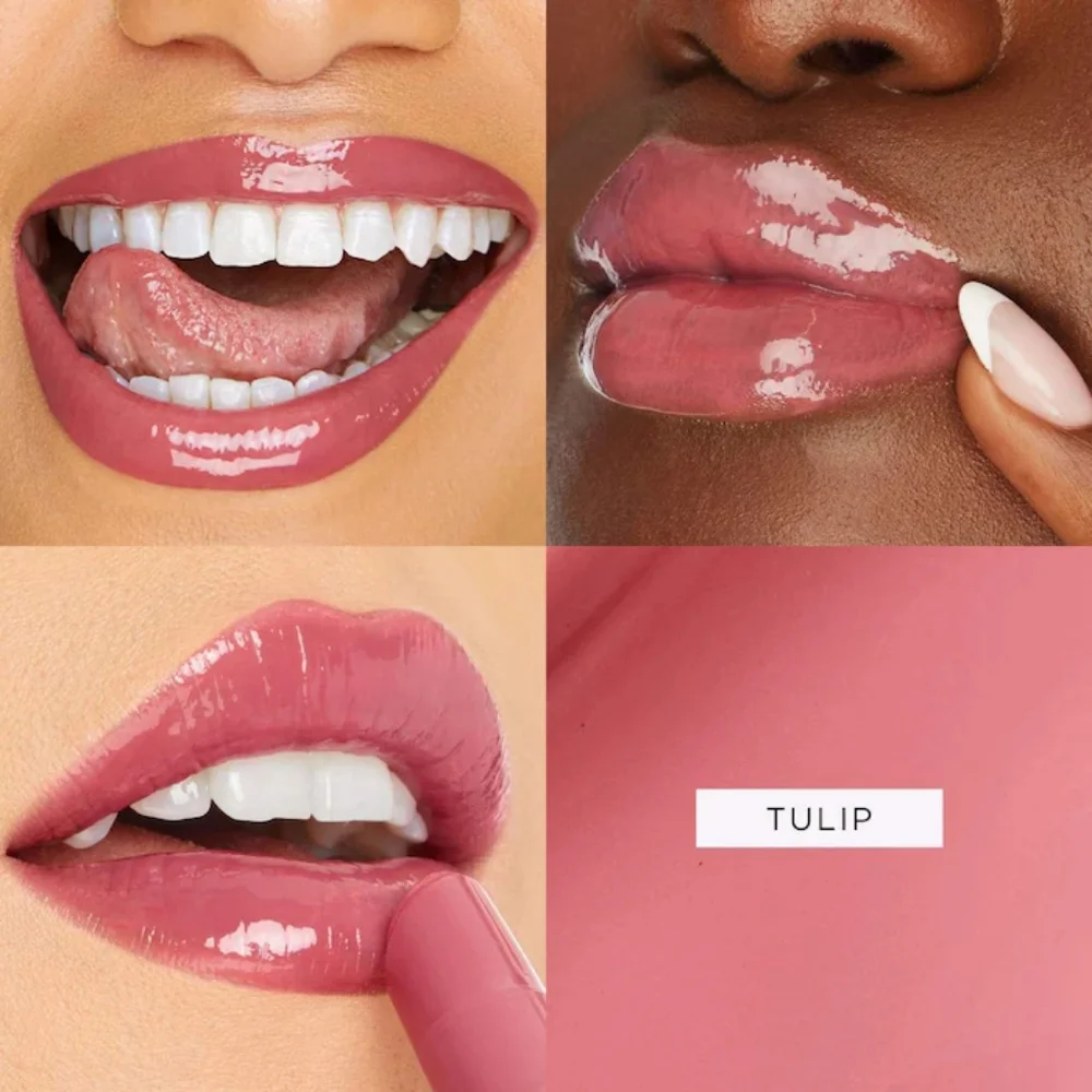Tarte Maracuja Juicy Lip Plumping Gloss (Shade: Tulip, High Shine Finish)